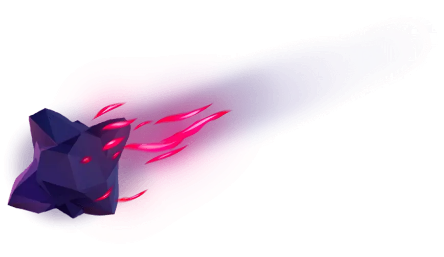 Aviatrix meteorite illustration