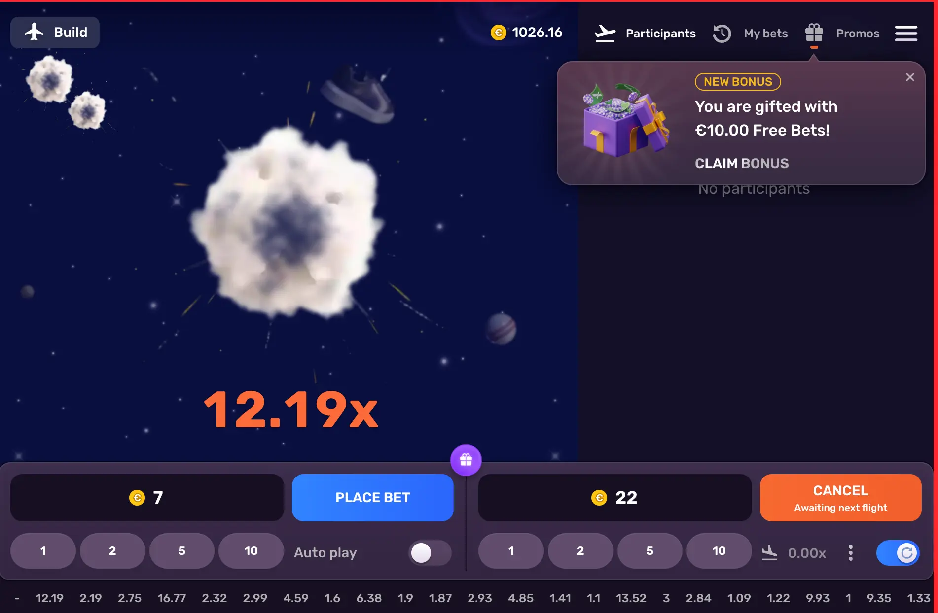 Aviatrix game screenshot